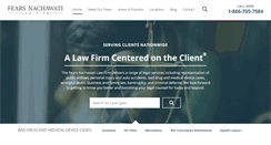 Desktop Screenshot of fnlawfirm.com